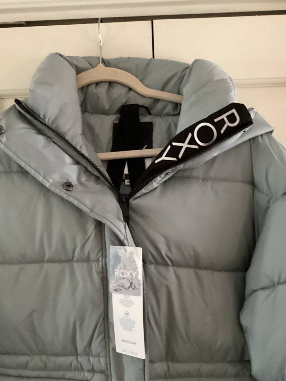 NWT Roxy Winter Coat - Picture 2 of 9